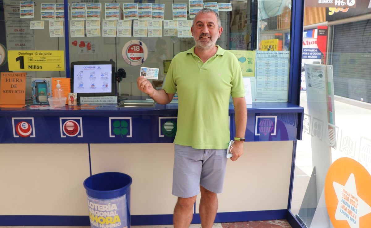 La administración de Lotería de Carrefour, en León, vende más de seis series del primer premio, a lo que se suman los boletos dispensados en dos despachos de León y una administración de Astorga.