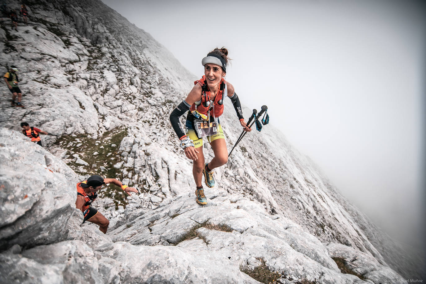 El abrupto pico Espigüete, protagonista en la segunda etapa de Riaño Trail Run