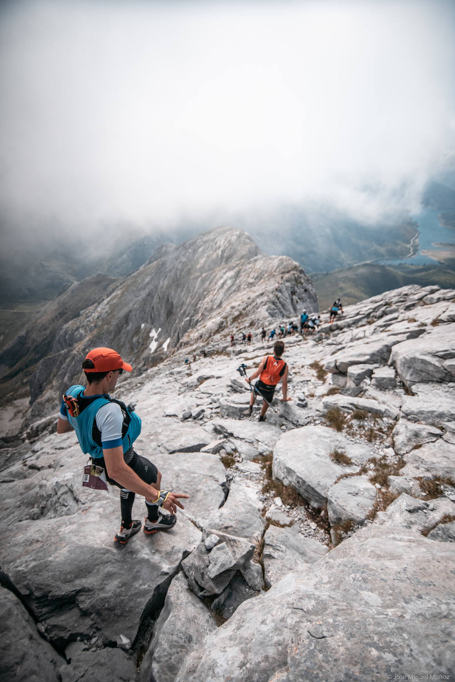 El abrupto pico Espigüete, protagonista en la segunda etapa de Riaño Trail Run