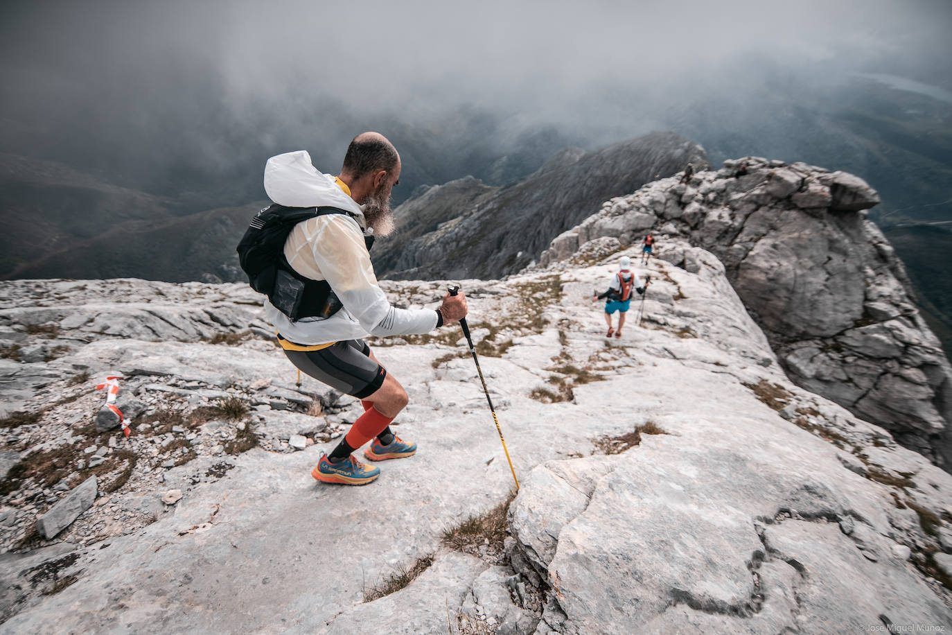El abrupto pico Espigüete, protagonista en la segunda etapa de Riaño Trail Run