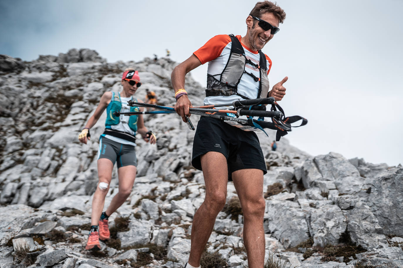 El abrupto pico Espigüete, protagonista en la segunda etapa de Riaño Trail Run