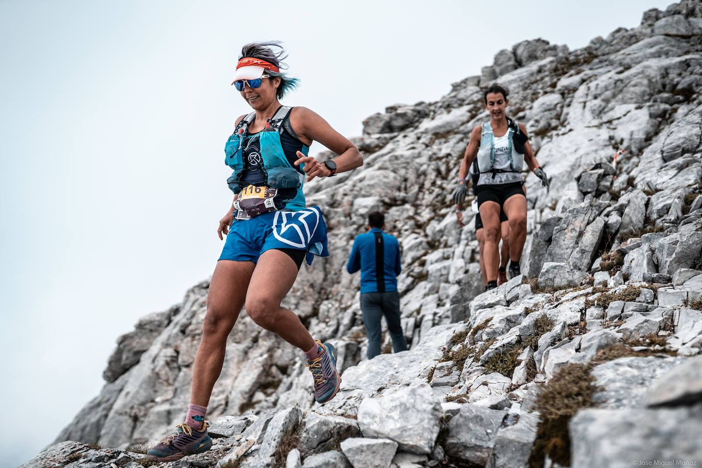 El abrupto pico Espigüete, protagonista en la segunda etapa de Riaño Trail Run