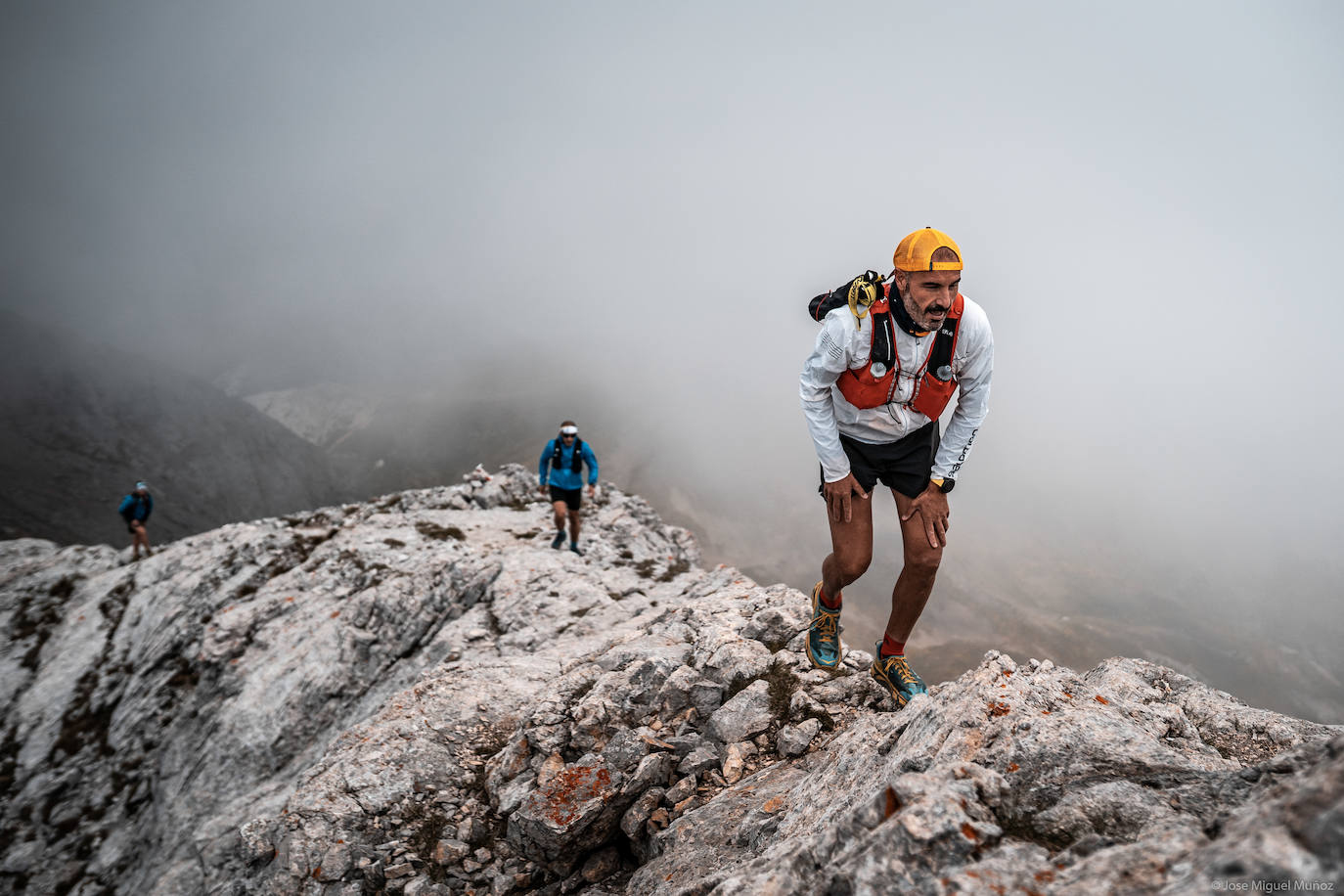 El abrupto pico Espigüete, protagonista en la segunda etapa de Riaño Trail Run