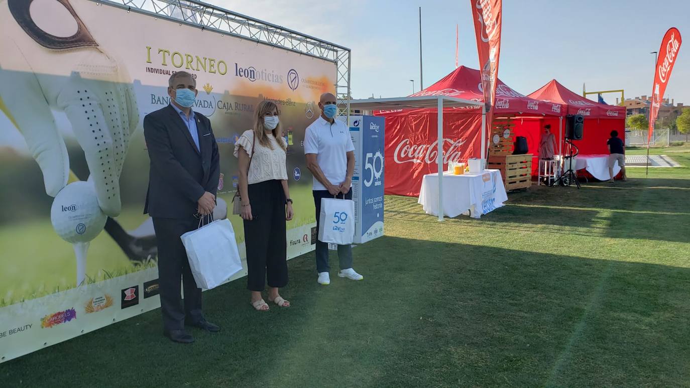 Fotos: Arranca en León el I Torneo de Golf Leonoticias