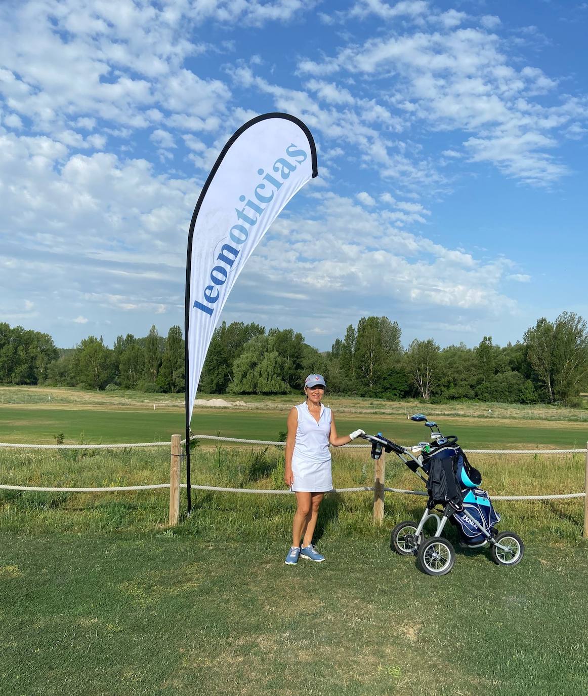 Fotos: Arranca en León el I Torneo de Golf Leonoticias