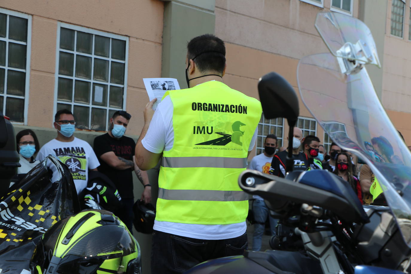 Fotos: «Por el derecho a la vida y a la movilidad en libertad»