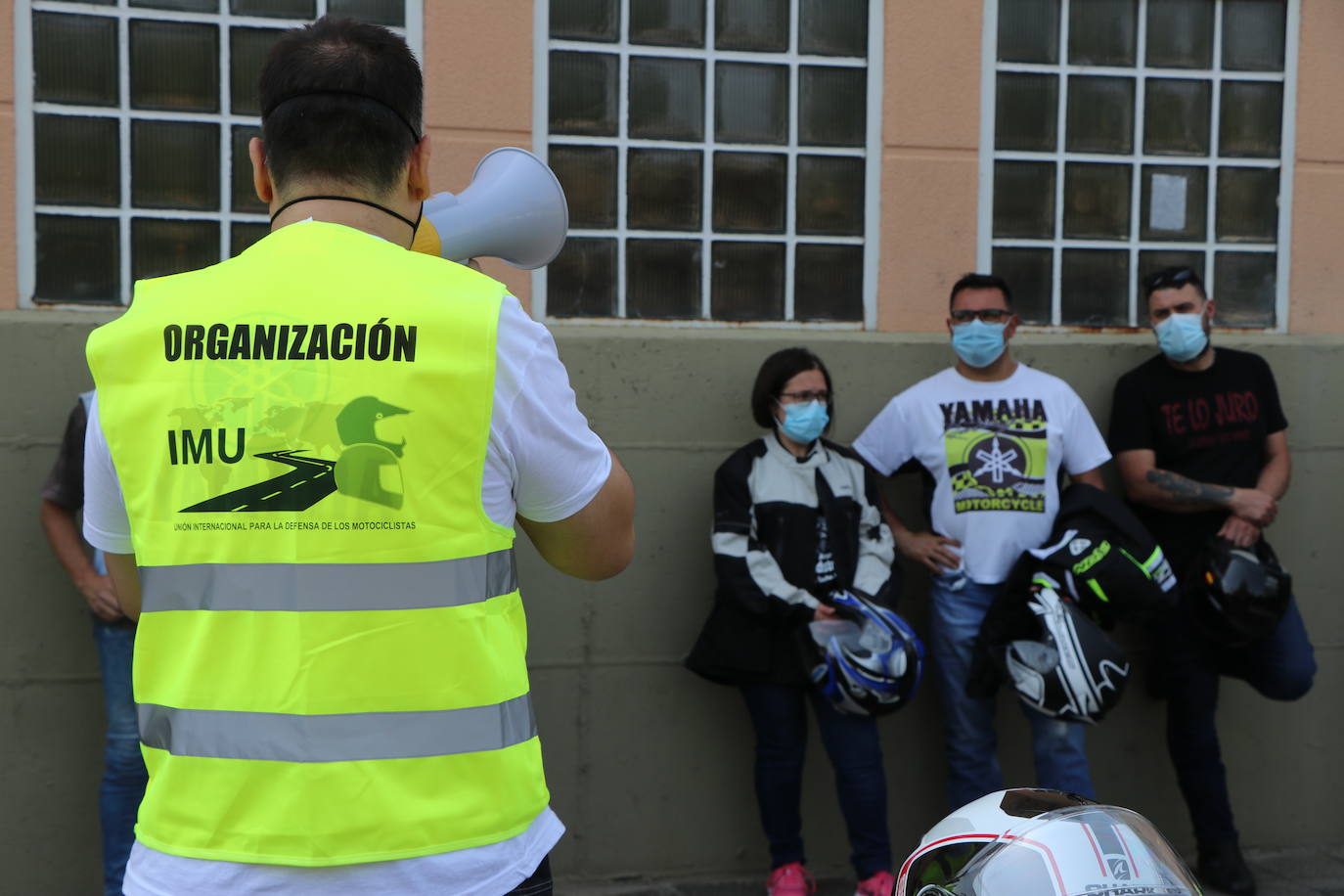 Fotos: «Por el derecho a la vida y a la movilidad en libertad»