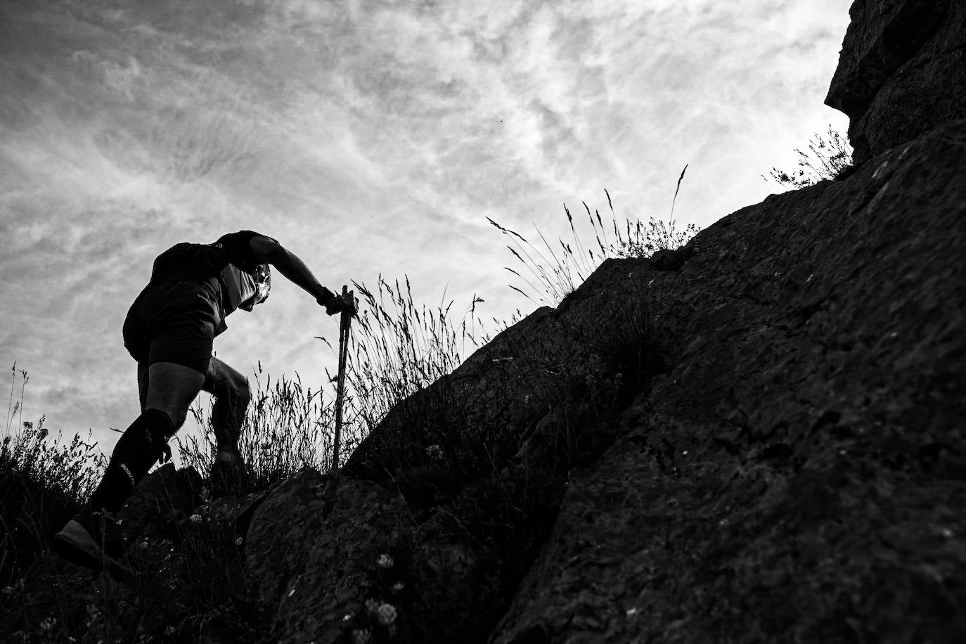La subida al pico Gilbo pone la guinda a la cuarta edición de Riaño Trail Run