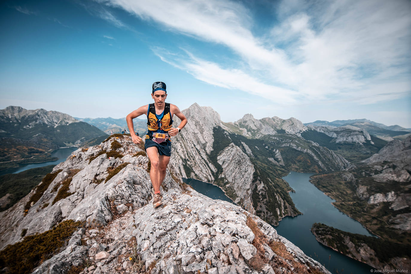 La subida al pico Gilbo pone la guinda a la cuarta edición de Riaño Trail Run