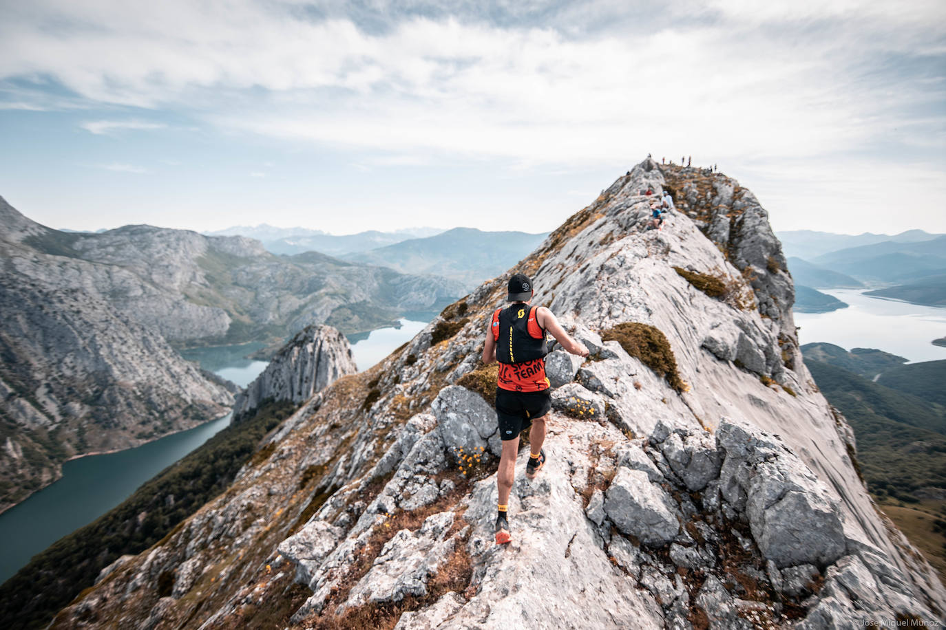 La subida al pico Gilbo pone la guinda a la cuarta edición de Riaño Trail Run