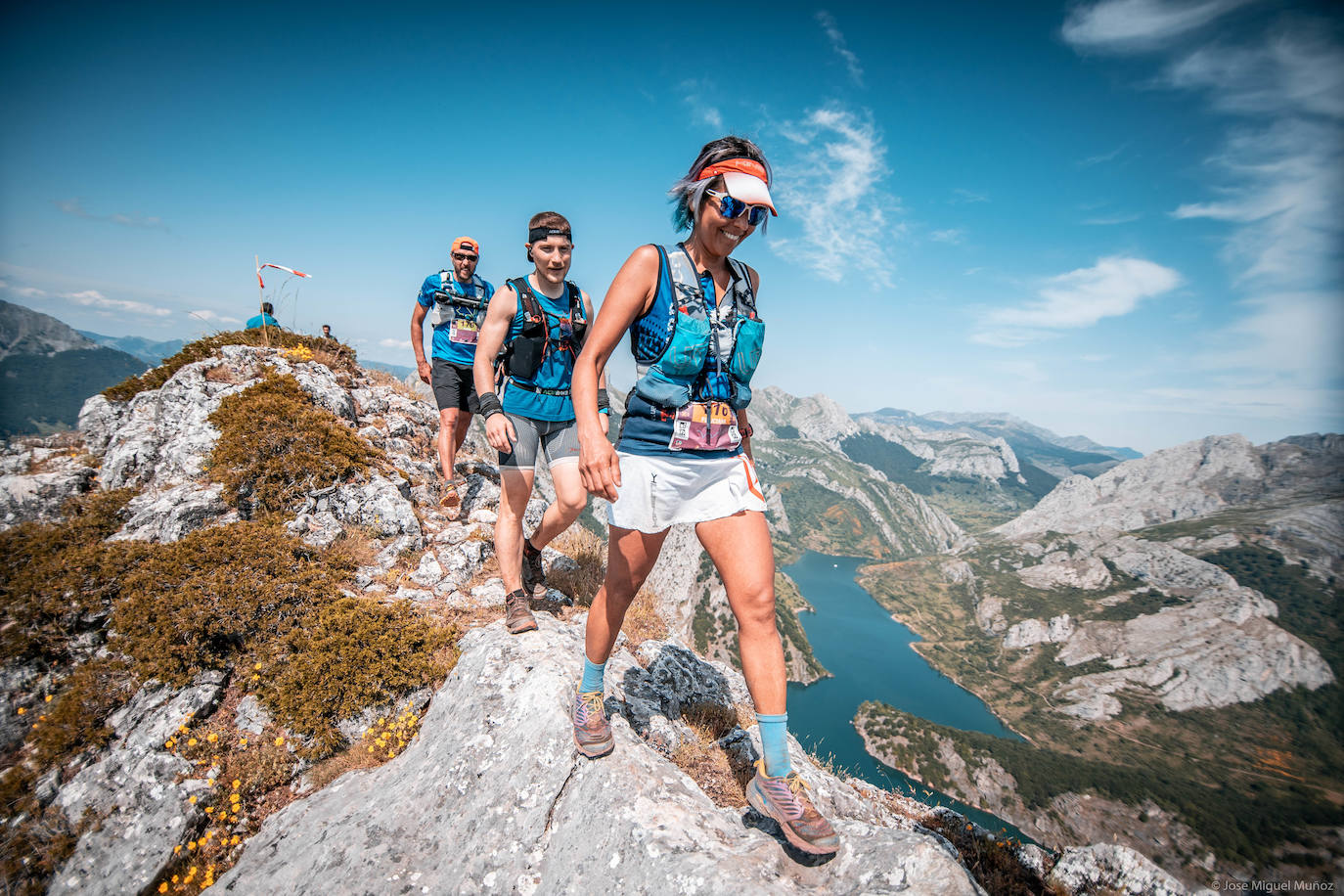 La subida al pico Gilbo pone la guinda a la cuarta edición de Riaño Trail Run