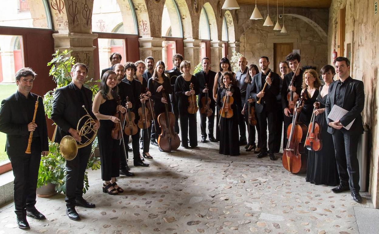 Orquesta Barroca de la Universidad de Salamanca.