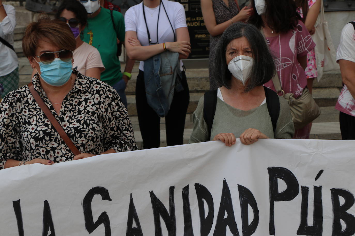 El Movimiento Feminista de Léon encabeza las demandas de un «aborto libre, seguro y gratuito».