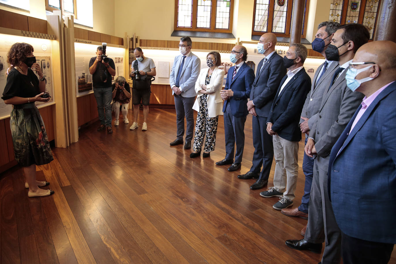 Inauguración de los nuevos espacios expositivos del Museo Casa Botines Gaudí.