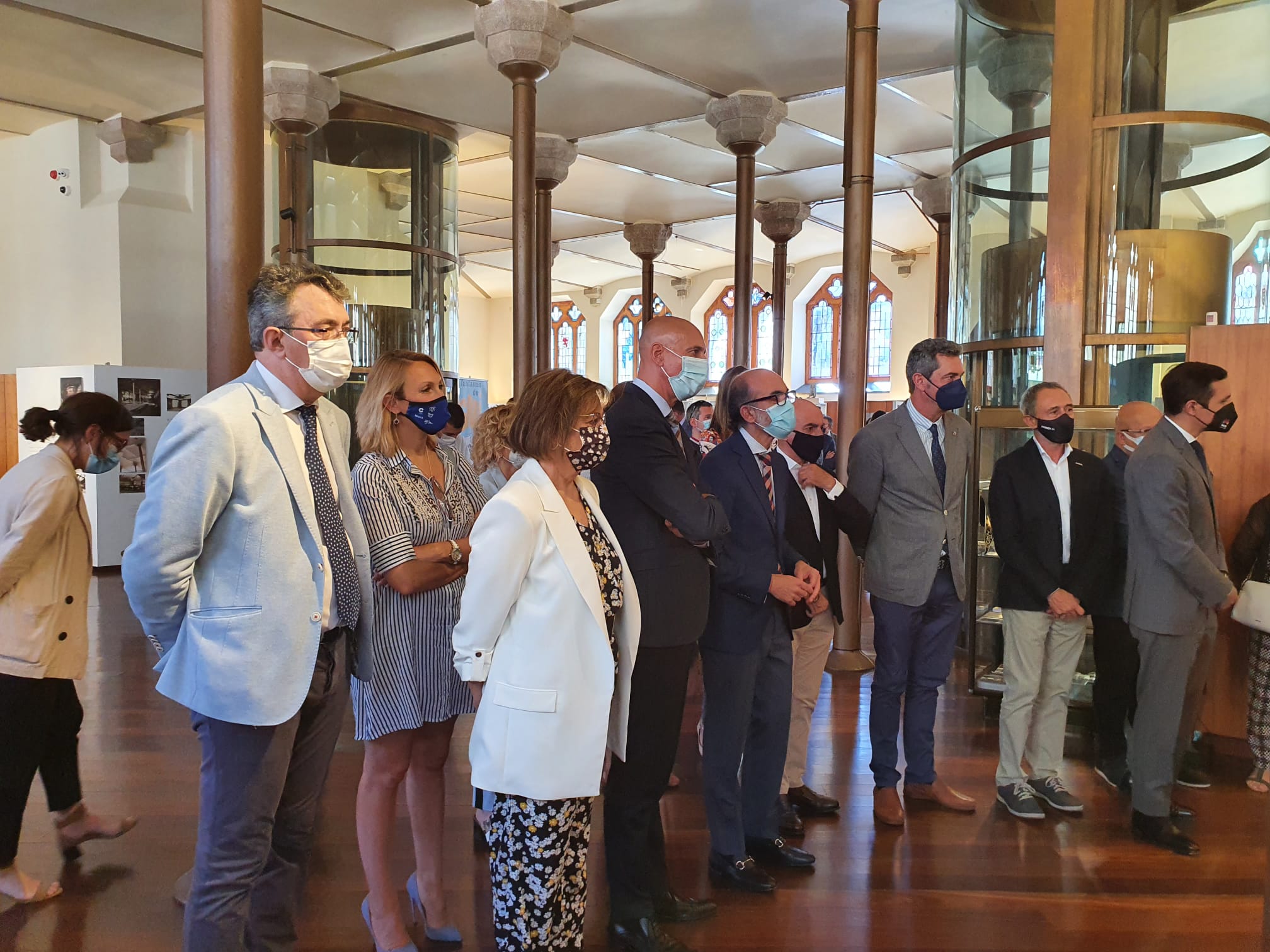 Inauguración de los nuevos espacios expositivos del Museo Casa Botines Gaudí.