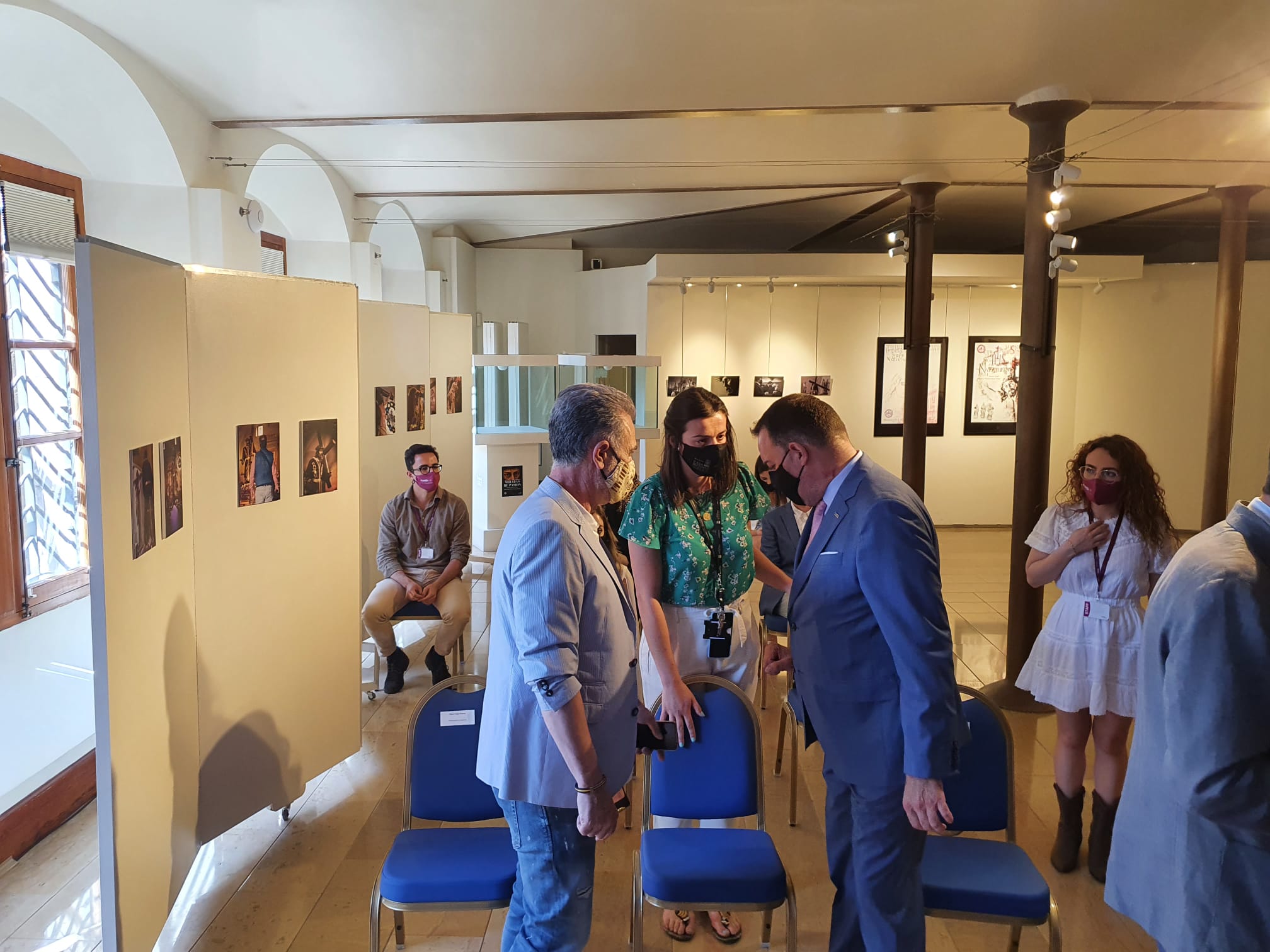 Inauguración de los nuevos espacios expositivos del Museo Casa Botines Gaudí.