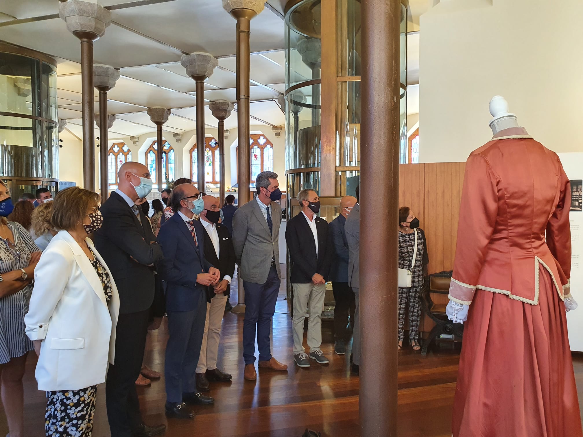 Inauguración de los nuevos espacios expositivos del Museo Casa Botines Gaudí.