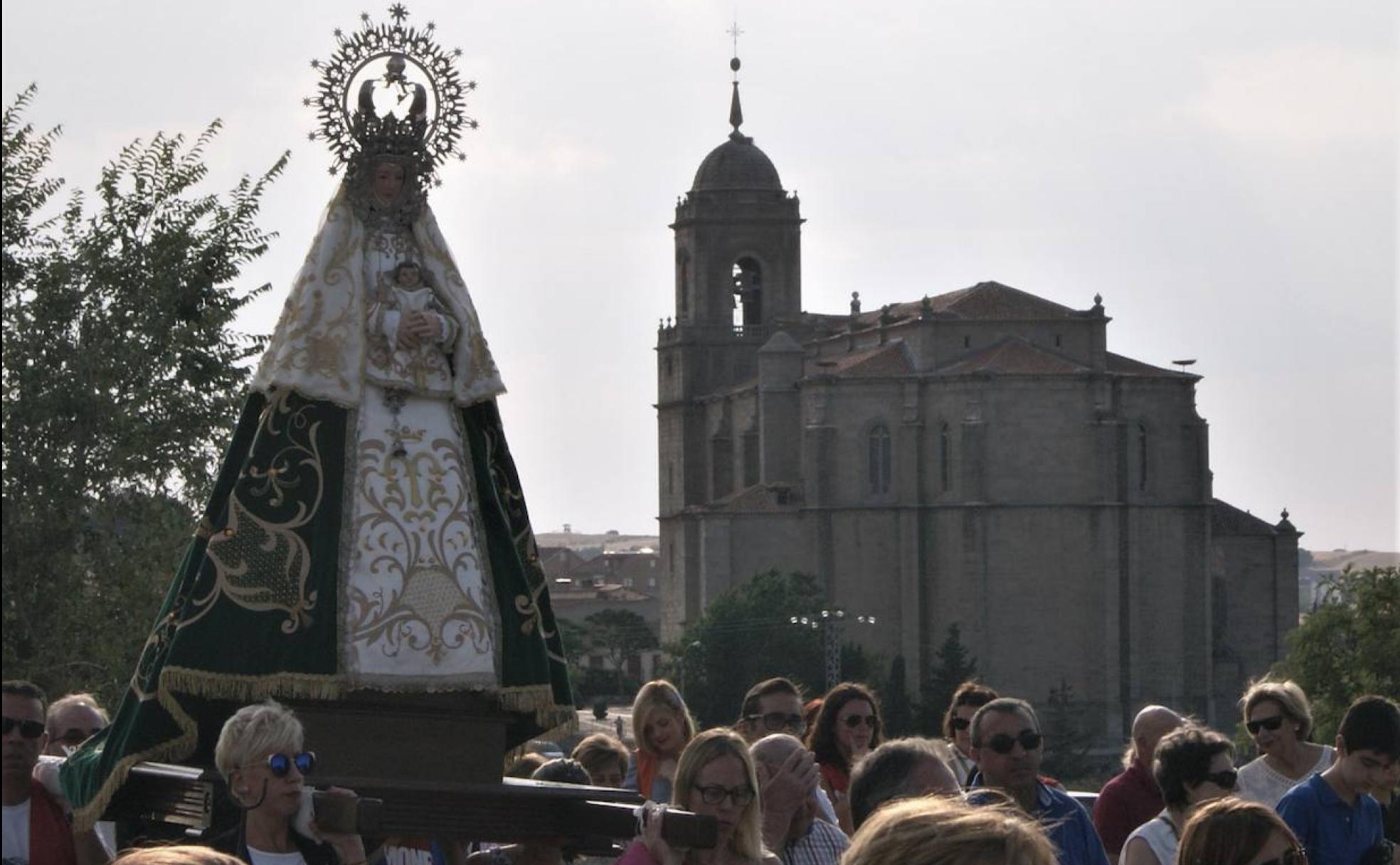 Procesión de la Virgen del Carrascal.