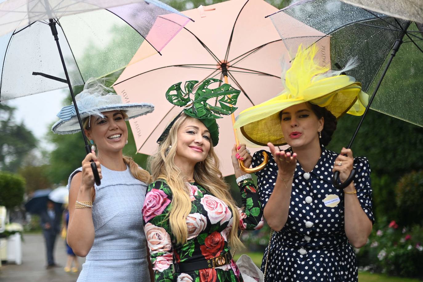 Fotos: Ascot 2021: los mejores sombreros y tocados