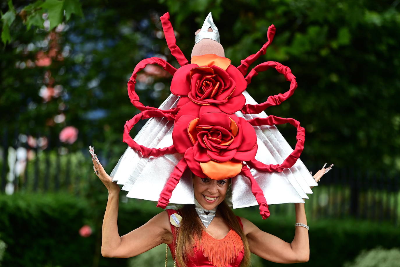 Fotos: Ascot 2021: los mejores sombreros y tocados