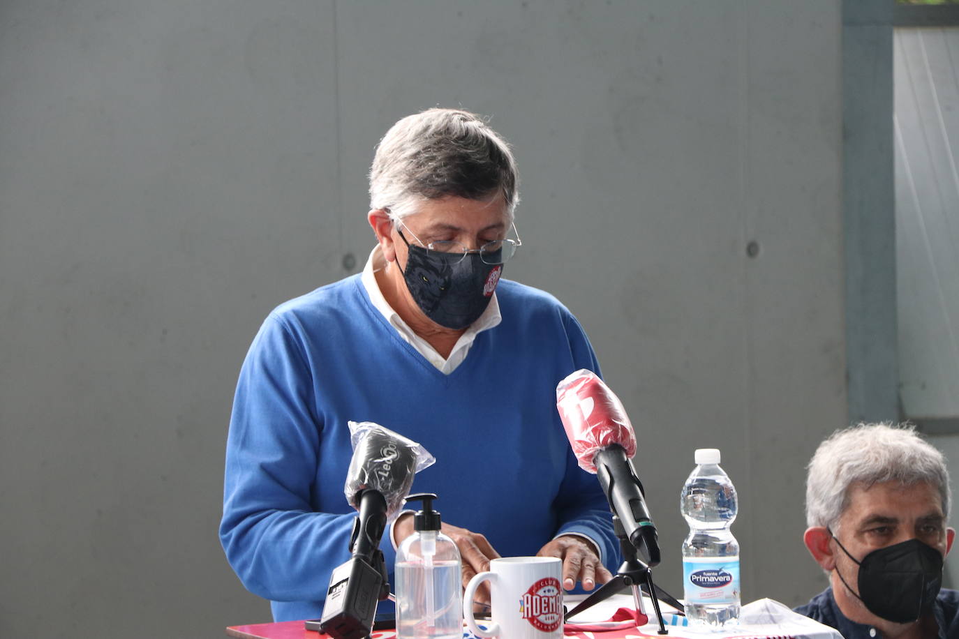 Presentación del proyecto del Abanca Ademar. 