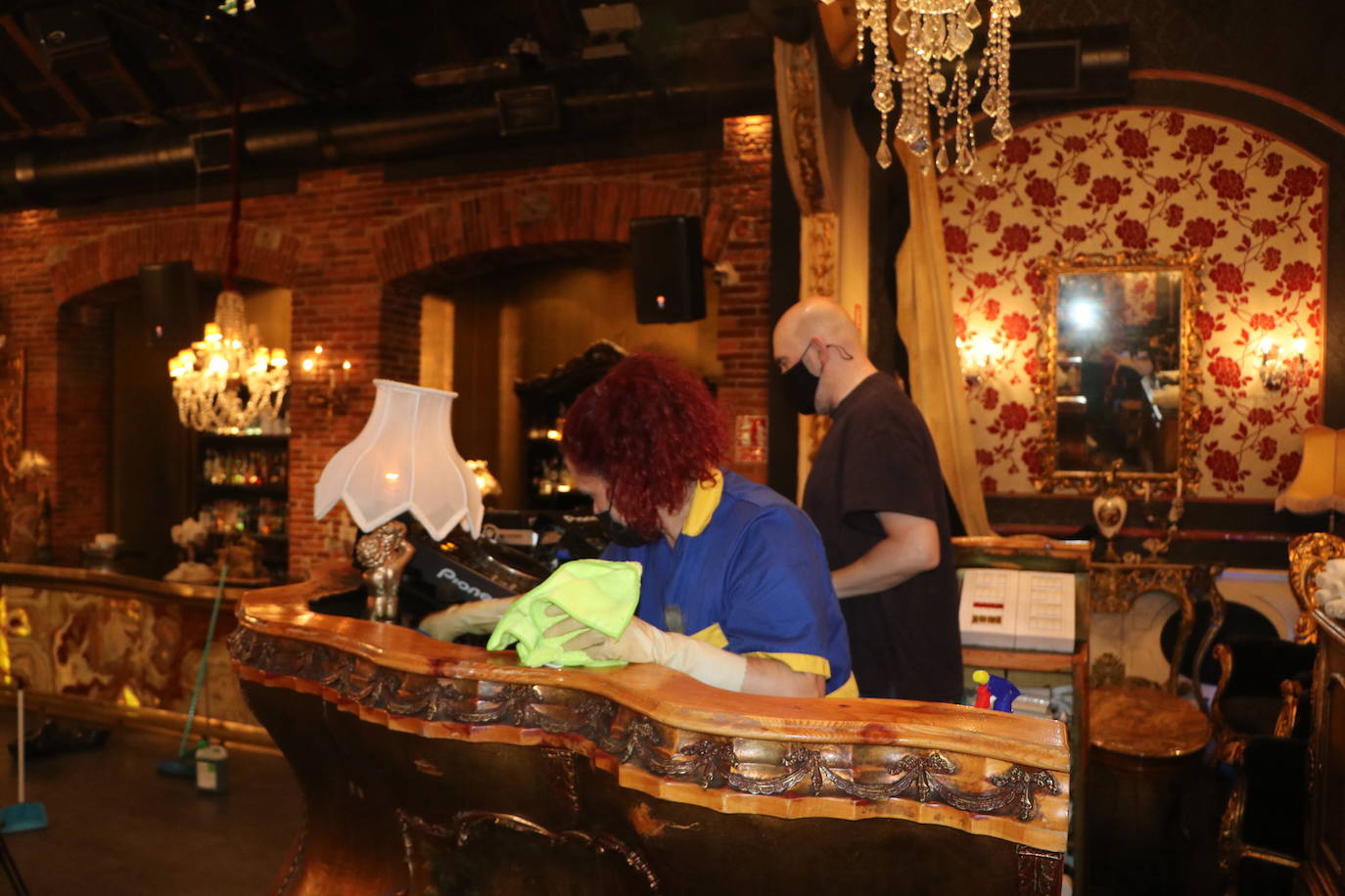 Fotos: El ocio nocturno vuelve a la capital