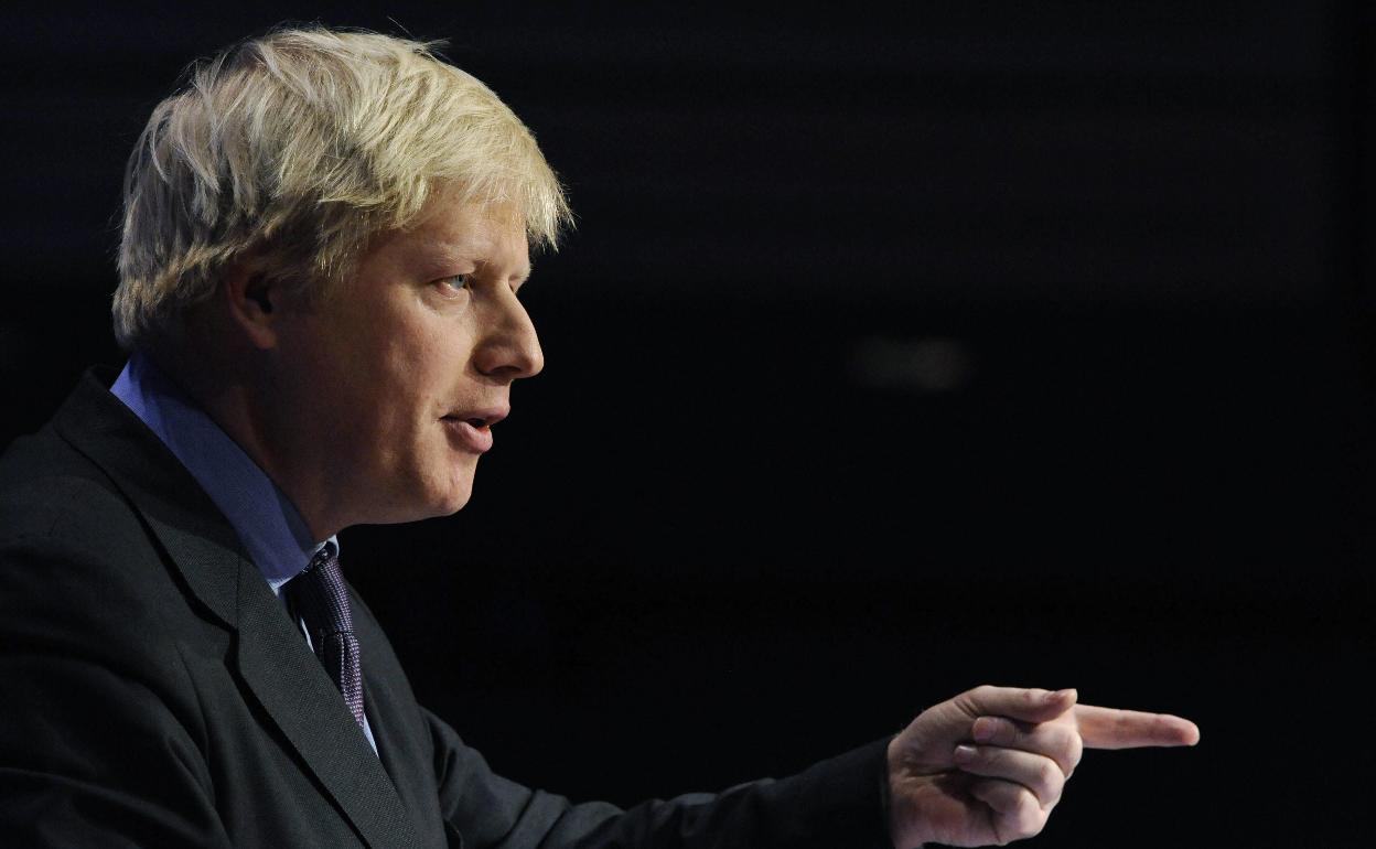 El primer Ministro de Reino Unido, Boris Johnson