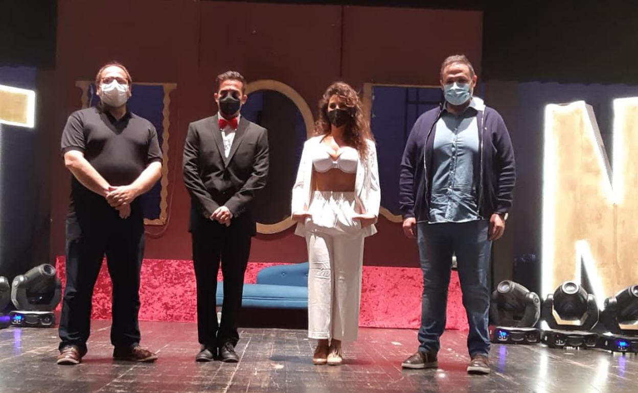 Presentación del Cabaret Musical 'Hotnight'.