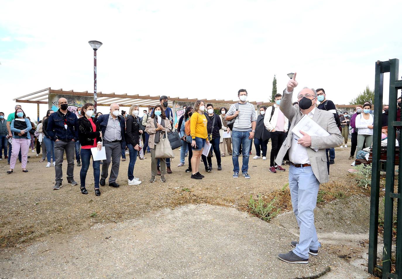 Fotos: Jornada de oposiciones de Secundaria y otros cuerpos en Castilla y León