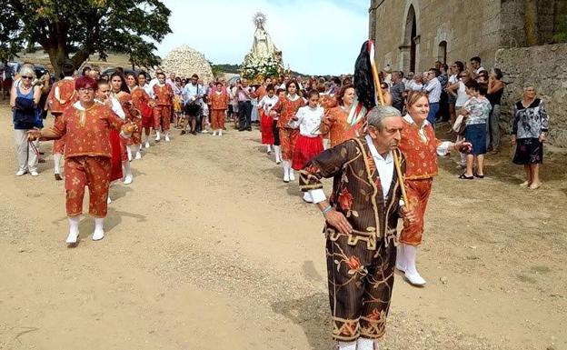 Romería de la Virgen de Valdesalce.