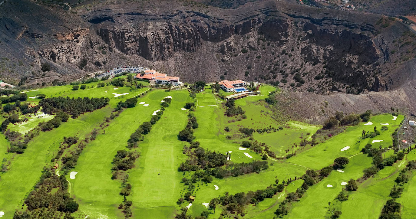 Real Club de las Palmas (Bandama). Está en Las Palmas de Gran Canaria.