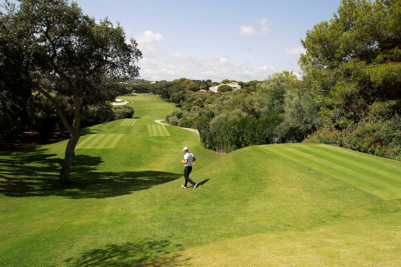 Real Club Valderrama. Está en San Roque, Cádiz. Fue sede de la Ryder Cup en 1997 bajo la dirección de Seve Ballesteros