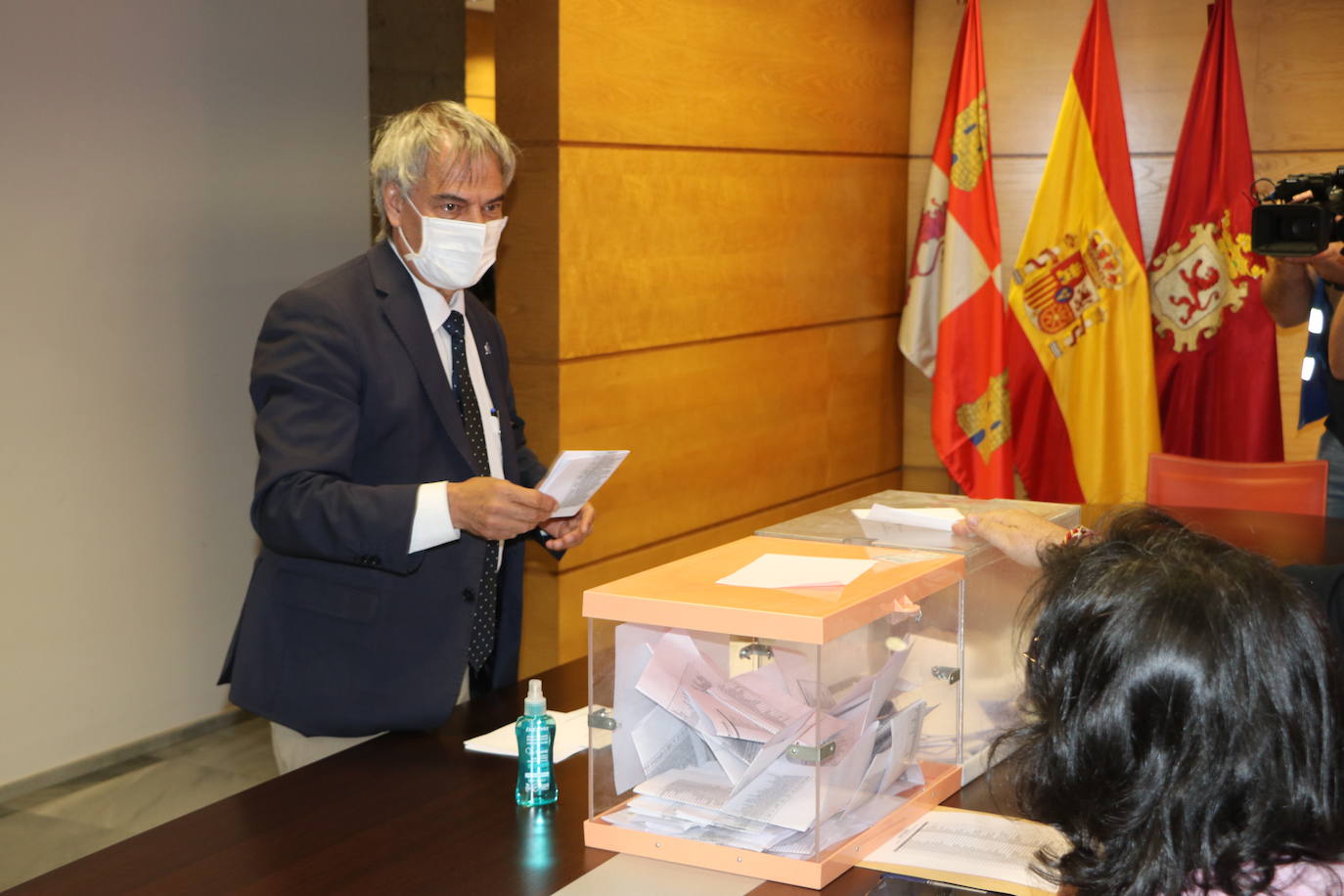 Fotos: Elecciones en el PP de León