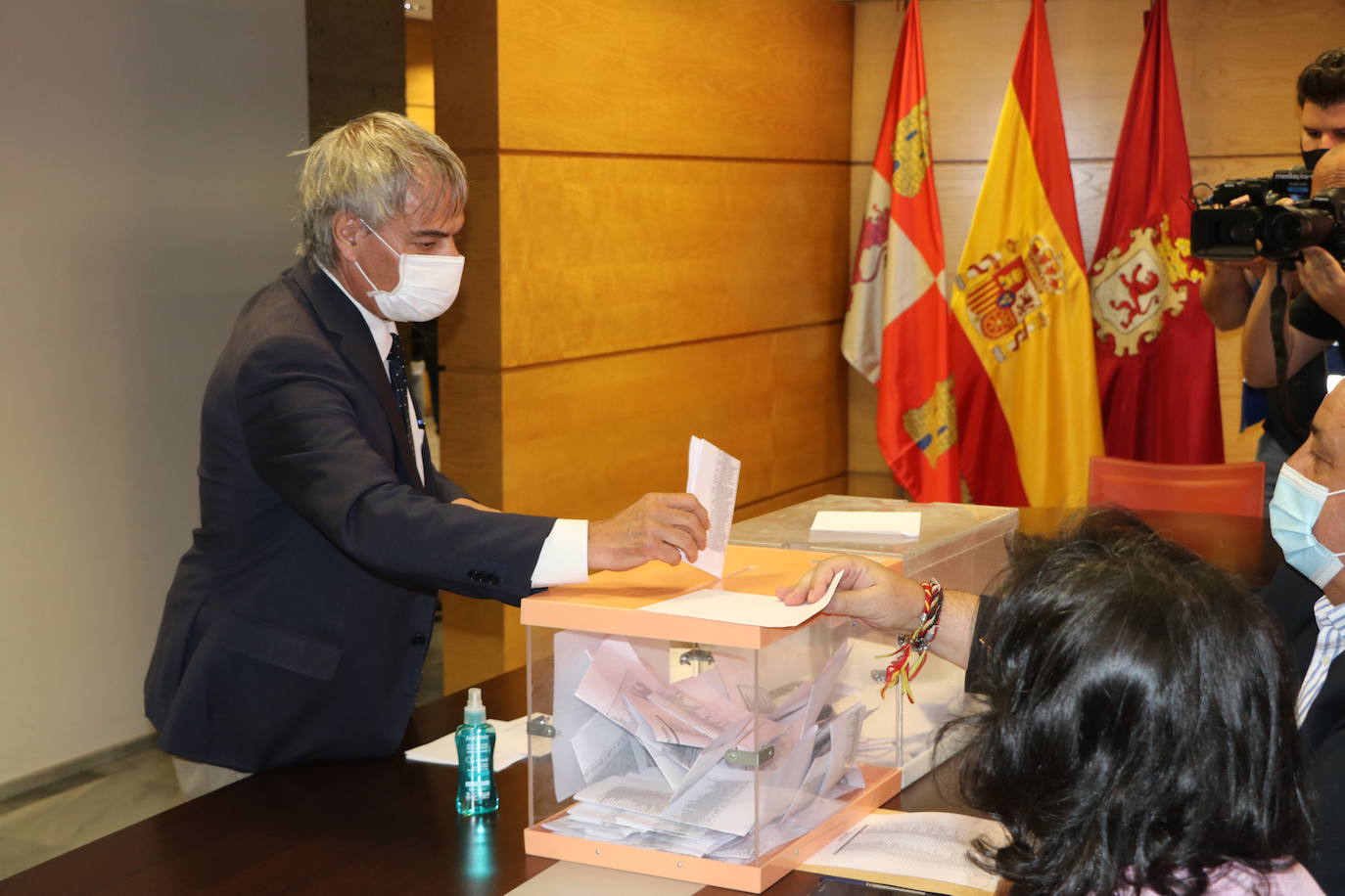 Fotos: Elecciones en el PP de León