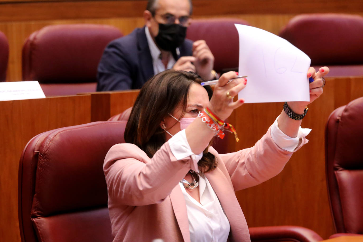 Segunda sesión del pleno de las Cortes de Castilla y León.