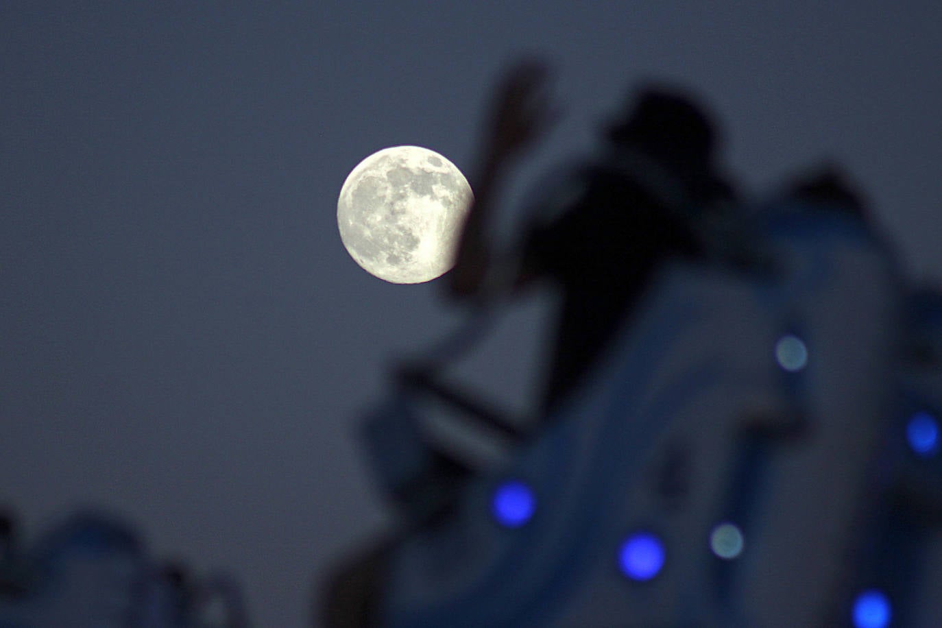 Fotos: Algunas de las superlunas que se han disfrutado en León