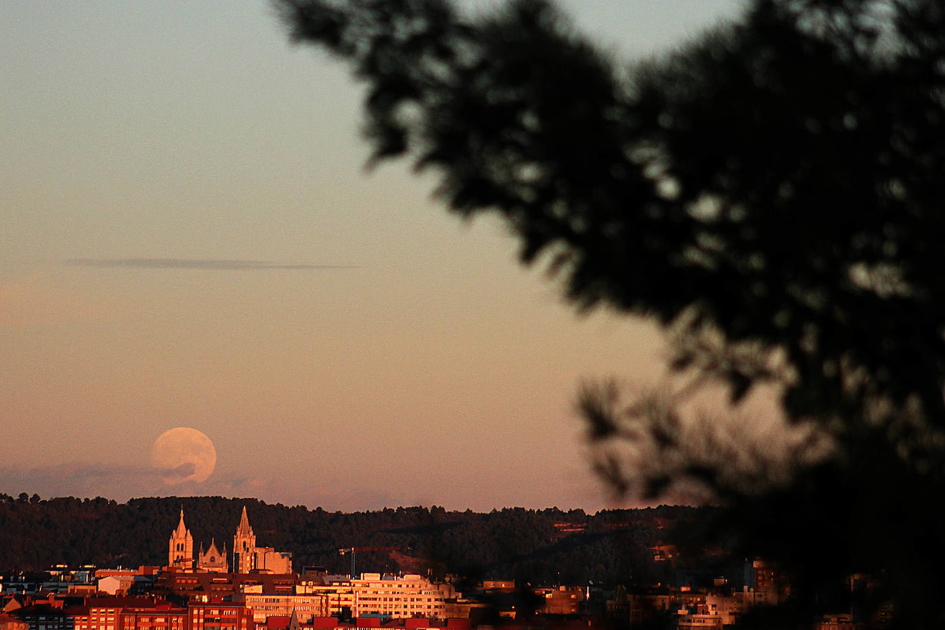 Fotos: Algunas de las superlunas que se han disfrutado en León