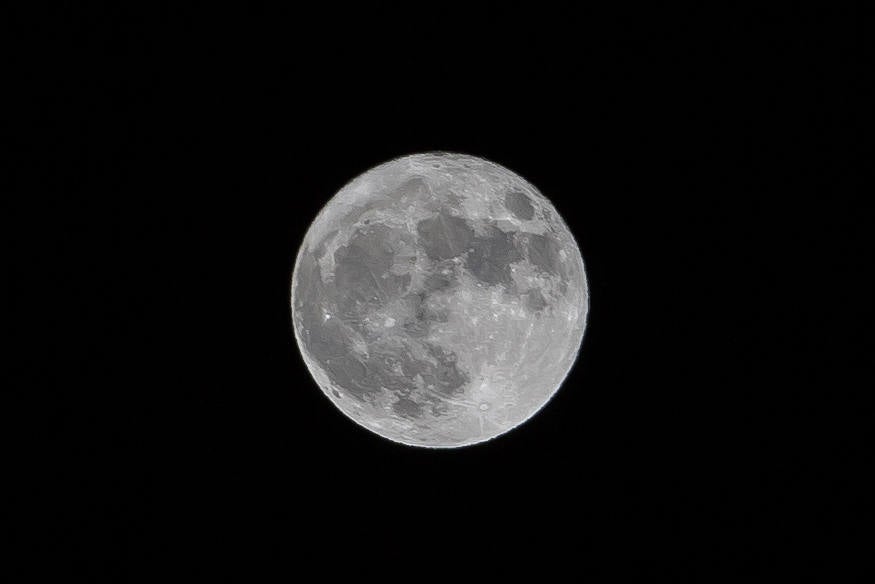 Fotos: Algunas de las superlunas que se han disfrutado en León