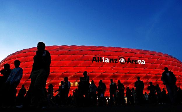 El Allianz Arena.