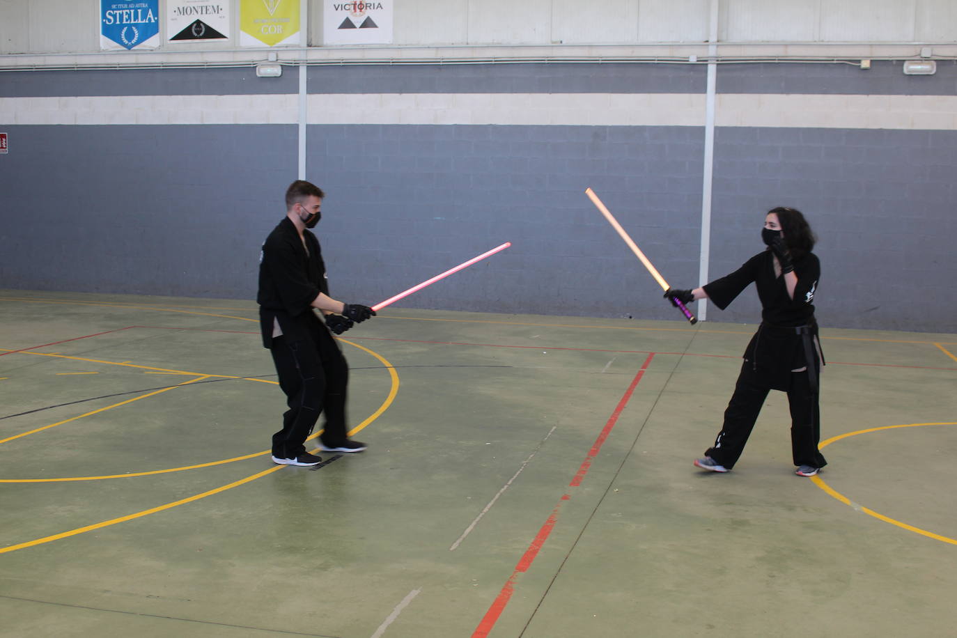 La Academia de ludosport de León suma 20 participantes y apunta al Campeonato Nacional en Barcelona.