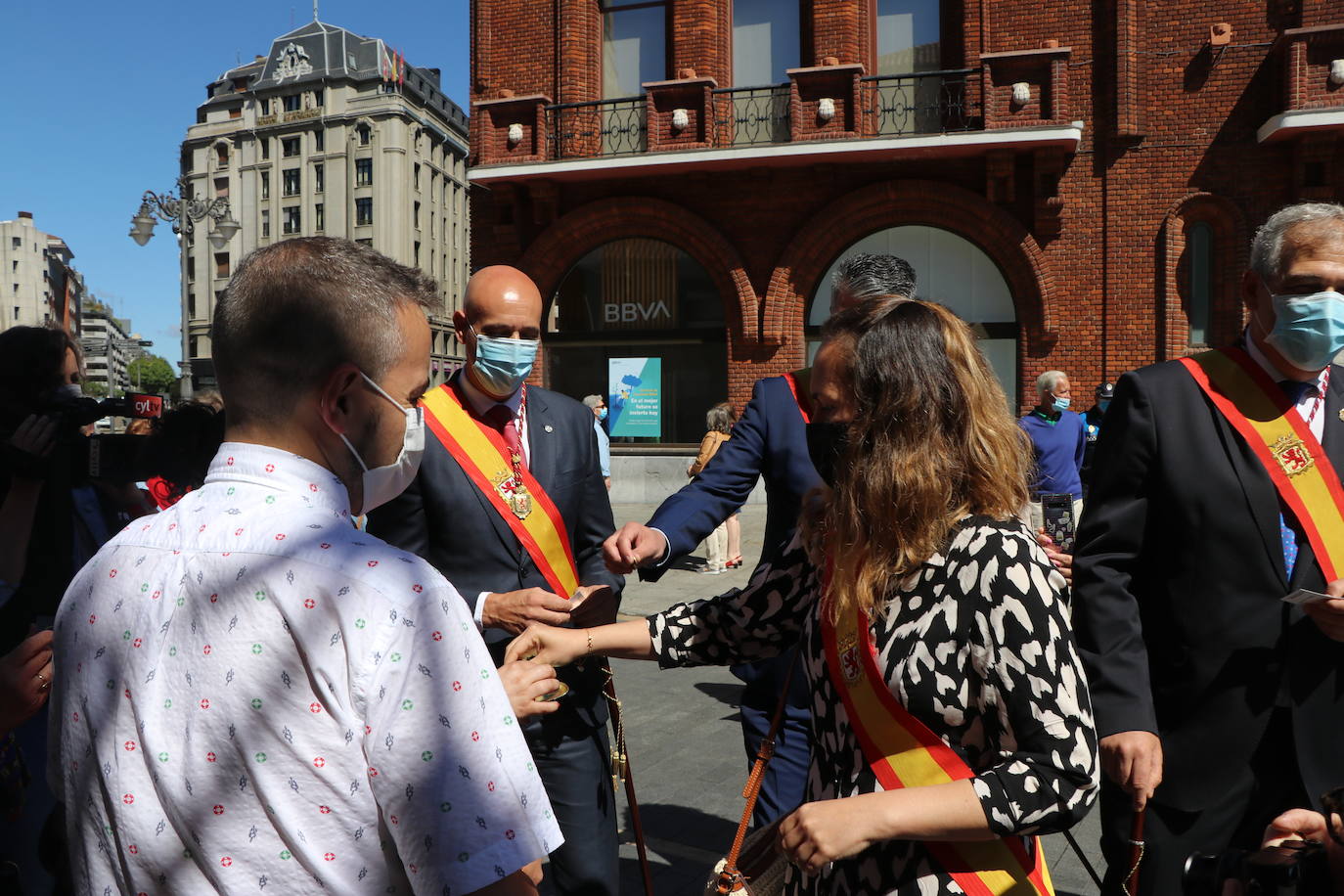 Fotos: León celebra las fiestas de San Juan
