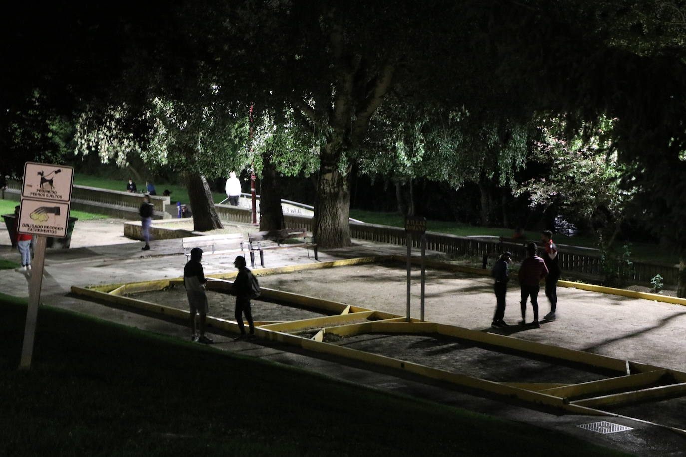 Fotos: Una noche de San Juan diferente