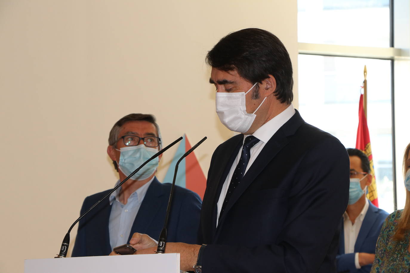 Fotos: Presentación del operativo de lucha contra incendio