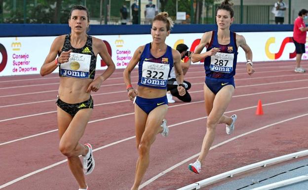 Blanca Fernández se cuelga el bronce en los 3.000 obstáculos