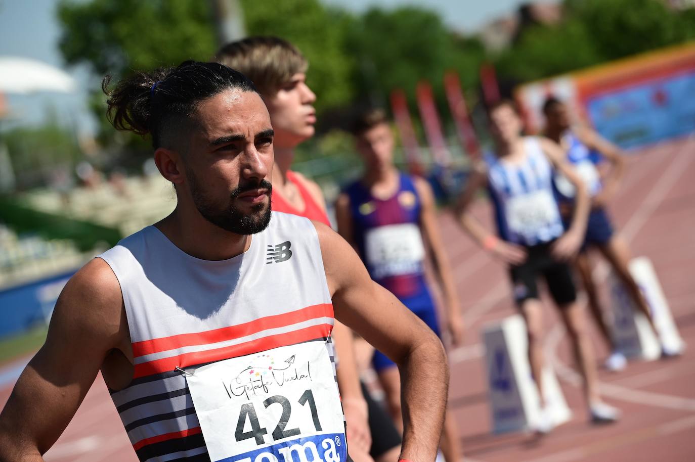 Hasta ocho leoneses saltan al tartán de Getafe en la jornada de sábado de los Campeonatos de España de Atletismo