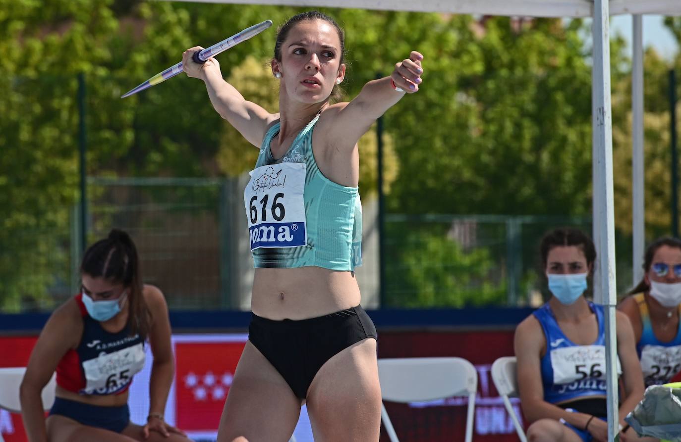 Hasta ocho leoneses saltan al tartán de Getafe en la jornada de sábado de los Campeonatos de España de Atletismo