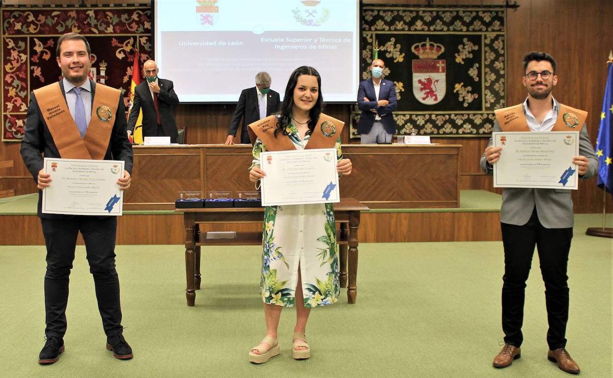 El acto se desarrolló en el Aula Magna San Isidoro.