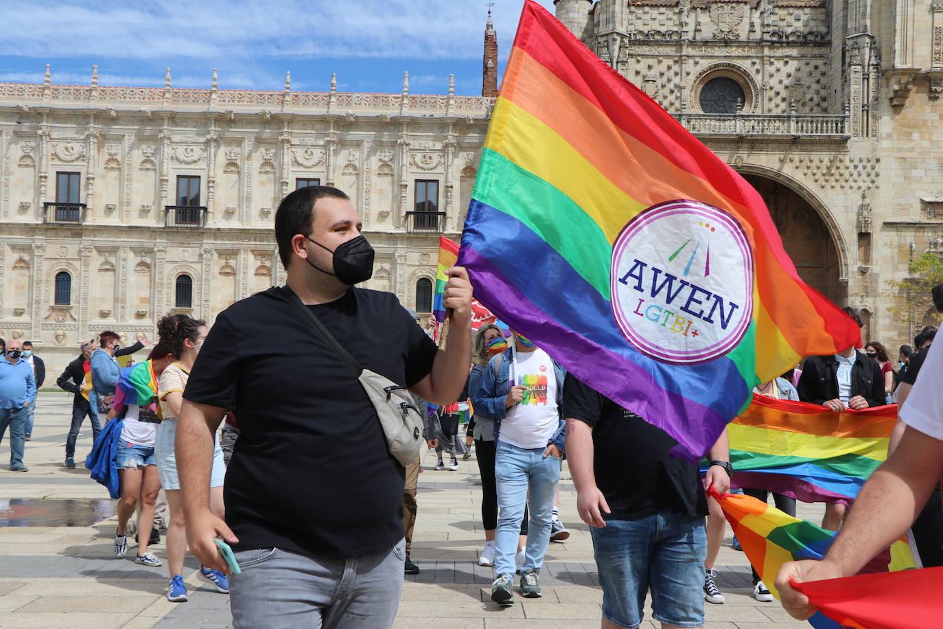 Fotos: Manifestación del día del orgullo en León