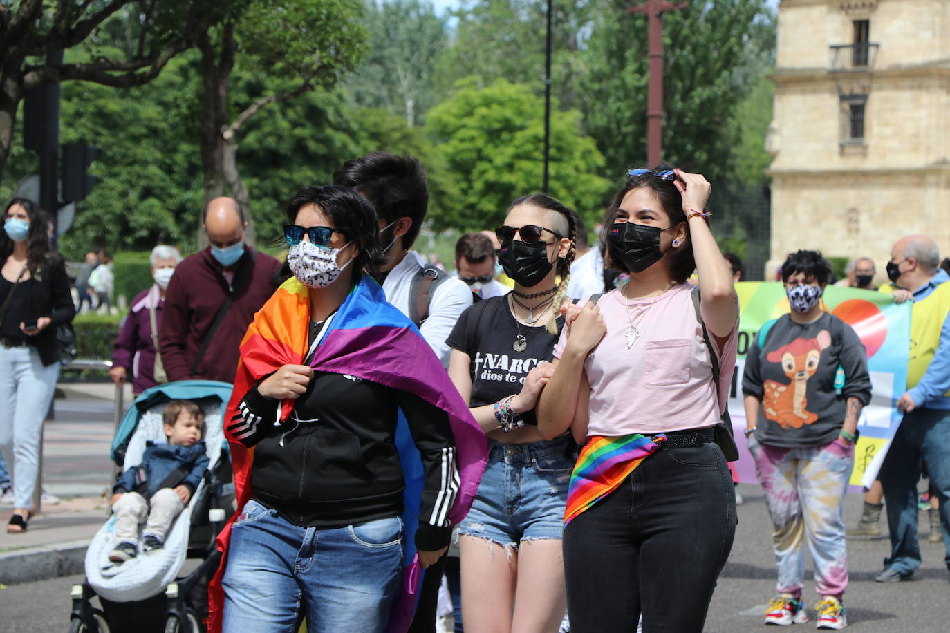 Fotos: Manifestación del día del orgullo en León