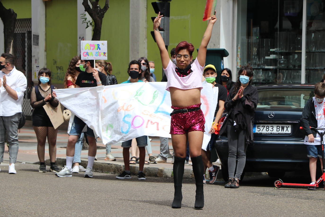 Fotos: Manifestación del día del orgullo en León